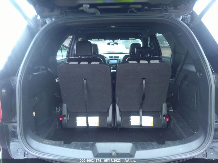 2017 FORD EXPLORER XLT - 1FM5K7D84HGE10968