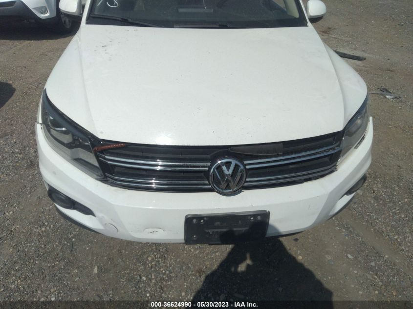 2013 VOLKSWAGEN TIGUAN SEL - WVGBV7AX1DW504439