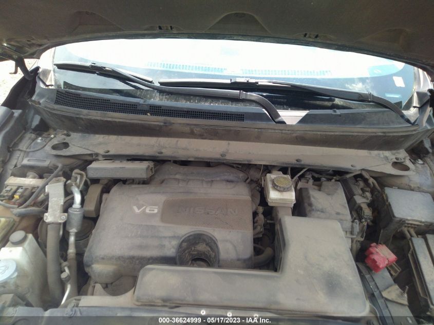 2018 NISSAN PATHFINDER PLATINUM - 5N1DR2MM1JC658258