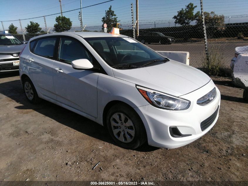 2017 HYUNDAI ACCENT SE - KMHCT5AE9HU357253