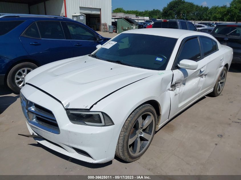 2014 DODGE CHARGER SE - 2C3CDXBG2EH108115