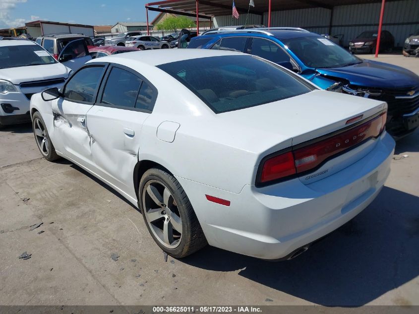 2014 DODGE CHARGER SE - 2C3CDXBG2EH108115