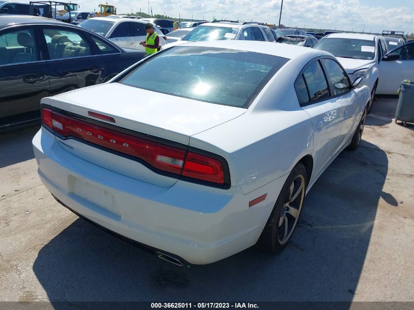 2014 DODGE CHARGER SE - 2C3CDXBG2EH108115