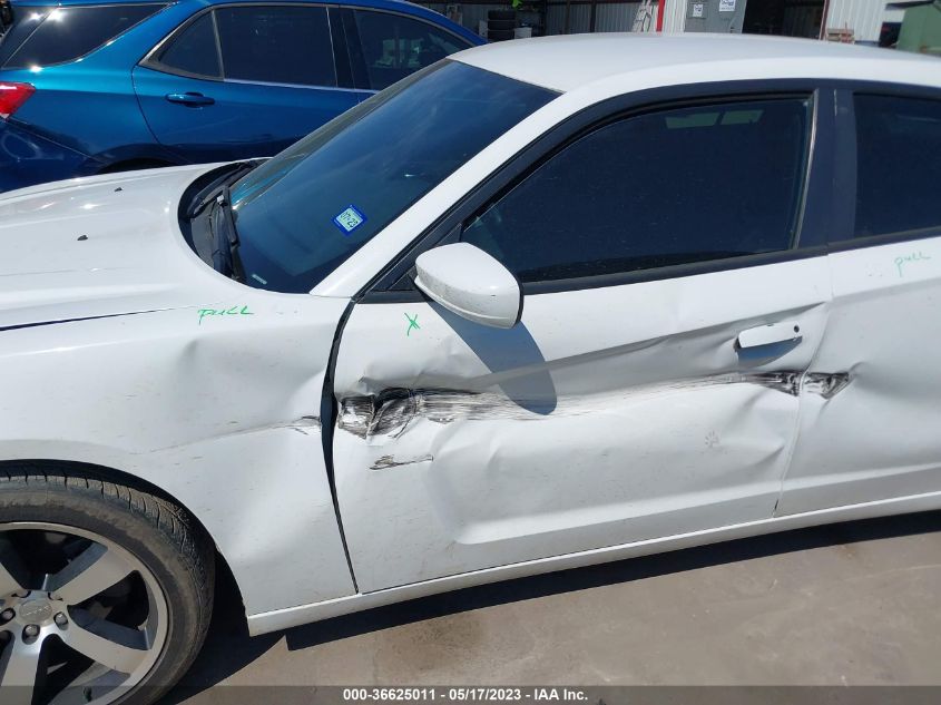 2014 DODGE CHARGER SE - 2C3CDXBG2EH108115