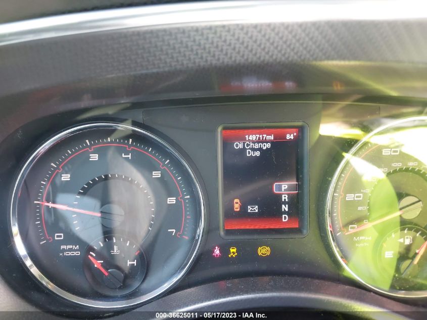 2014 DODGE CHARGER SE - 2C3CDXBG2EH108115
