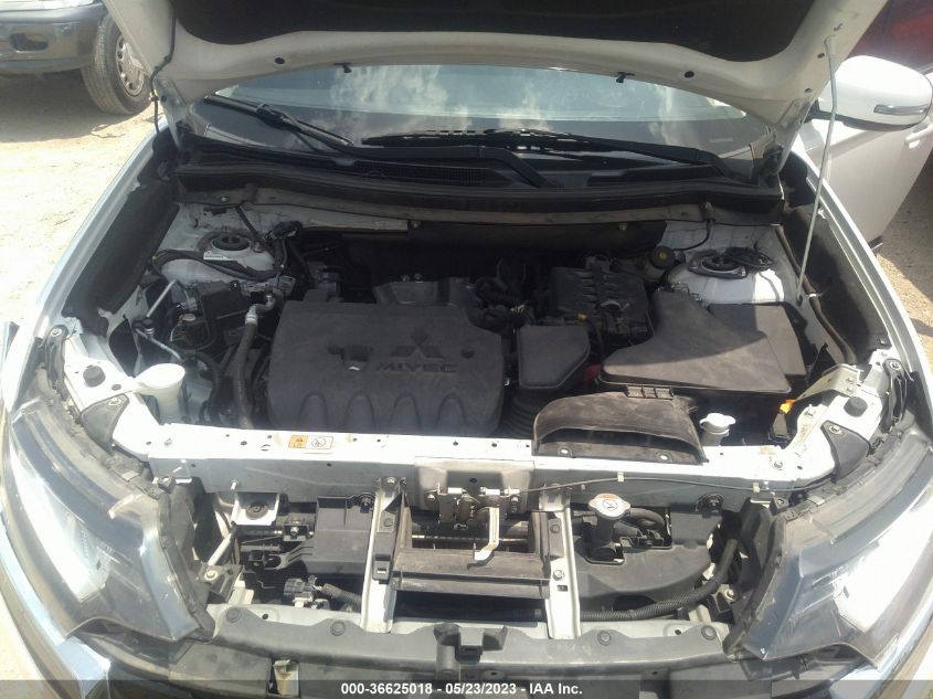 2018 MITSUBISHI OUTLANDER ES/SE/SEL/LE - JA4AZ3A32JZ065783