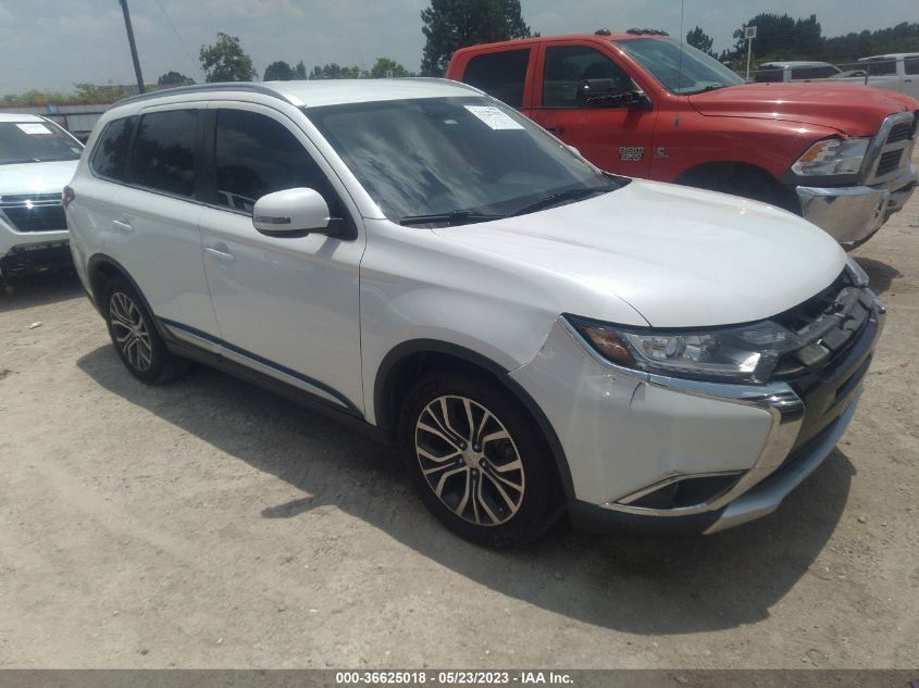 2018 MITSUBISHI OUTLANDER ES/SE/SEL/LE - JA4AZ3A32JZ065783