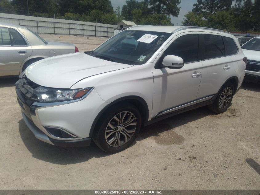 2018 MITSUBISHI OUTLANDER ES/SE/SEL/LE - JA4AZ3A32JZ065783