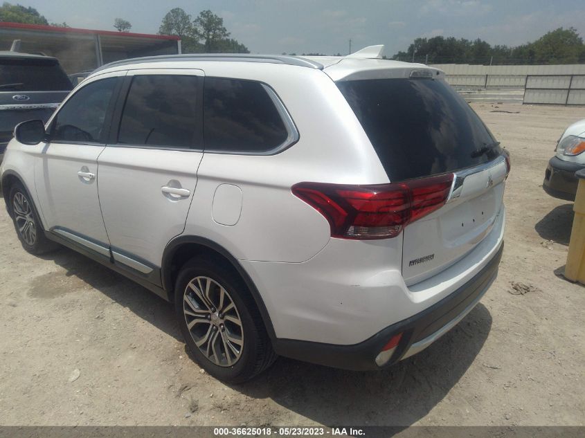 2018 MITSUBISHI OUTLANDER ES/SE/SEL/LE - JA4AZ3A32JZ065783