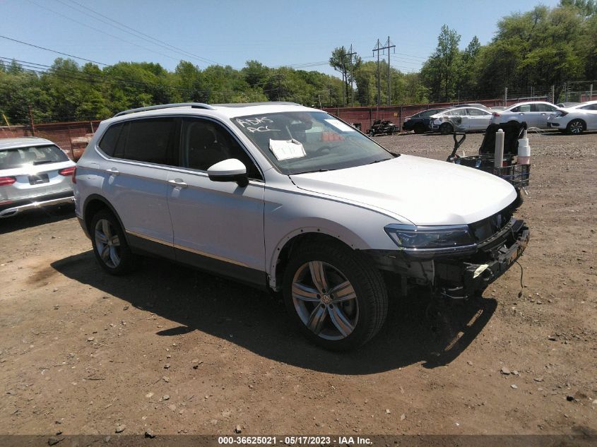 2018 VOLKSWAGEN TIGUAN SEL PREMIUM - 3VV5B7AX8JM003510