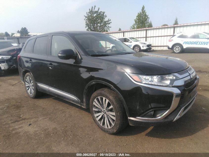 2019 MITSUBISHI OUTLANDER SE/SEL/LE - JA4AD3A36KZ034102
