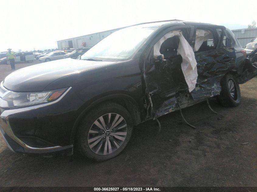 2019 MITSUBISHI OUTLANDER SE/SEL/LE - JA4AD3A36KZ034102