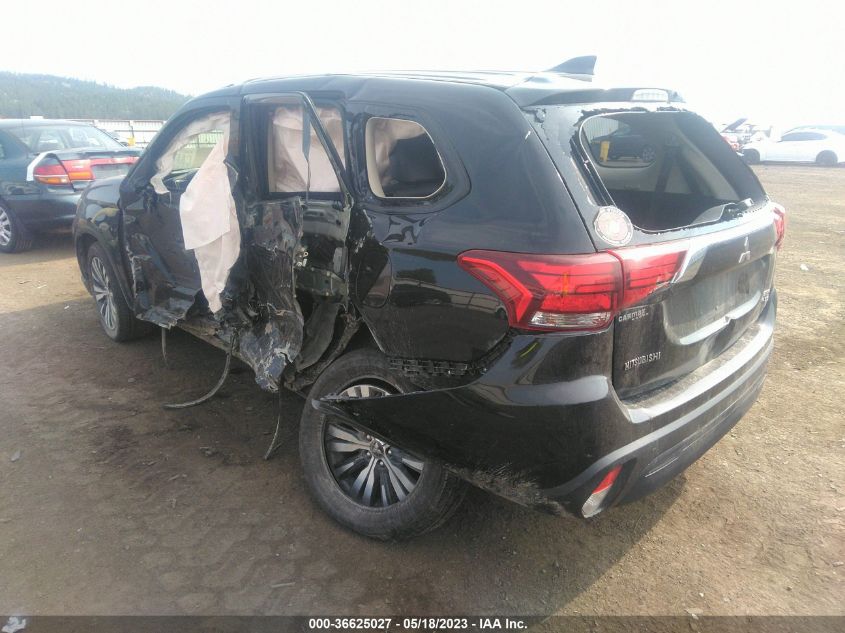 2019 MITSUBISHI OUTLANDER SE/SEL/LE - JA4AD3A36KZ034102