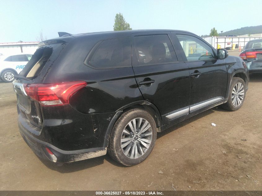 2019 MITSUBISHI OUTLANDER SE/SEL/LE - JA4AD3A36KZ034102