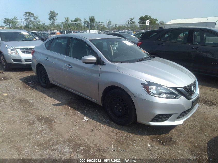 2017 NISSAN SENTRA SV - 3N1AB7AP0HY239247