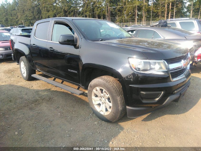 2017 CHEVROLET COLORADO 4WD LT - 1GCGTCEN8H1309765