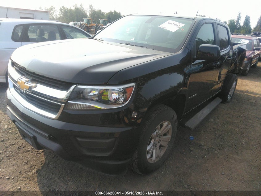 VIN 1GCGTCEN8H1309765 2017 CHEVROLET COLORADO 4WD LT