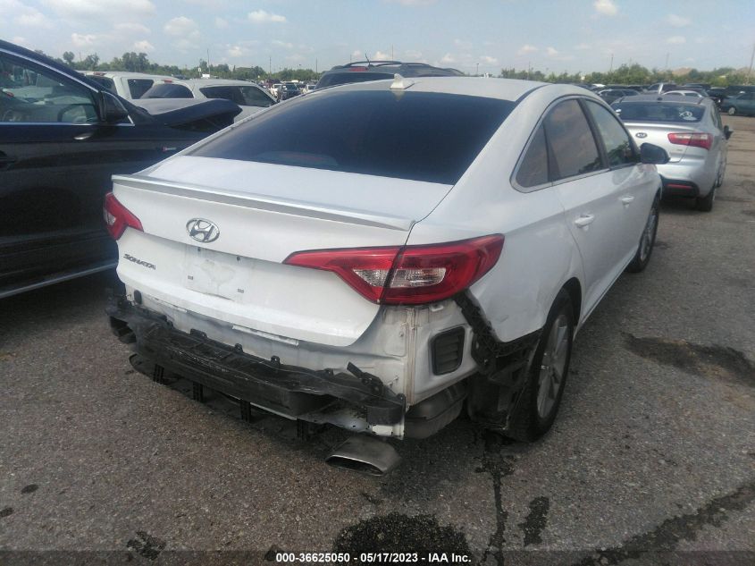 2015 HYUNDAI SONATA 2.4L SE - 5NPE24AF1FH252958