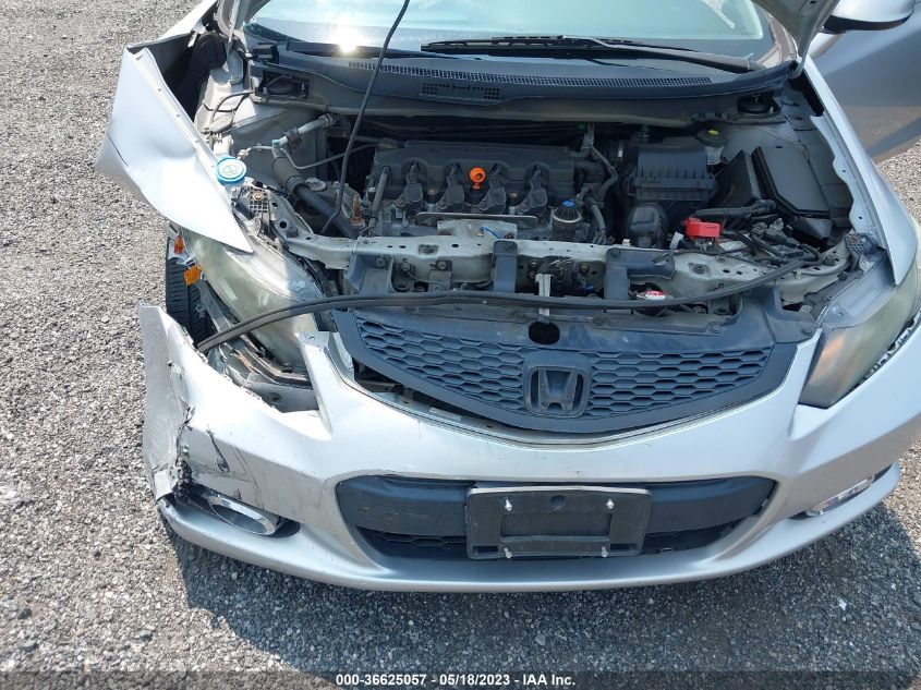 2013 HONDA CIVIC CPE EX 2HGFG3B86DH524587