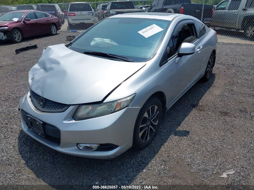 2013 HONDA CIVIC CPE EX 2HGFG3B86DH524587