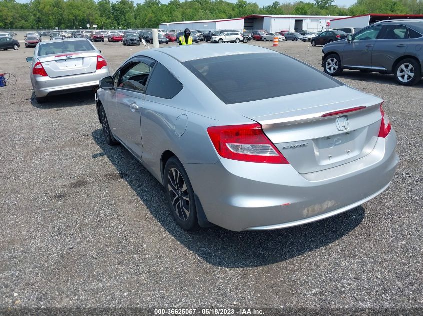 2013 HONDA CIVIC CPE EX 2HGFG3B86DH524587