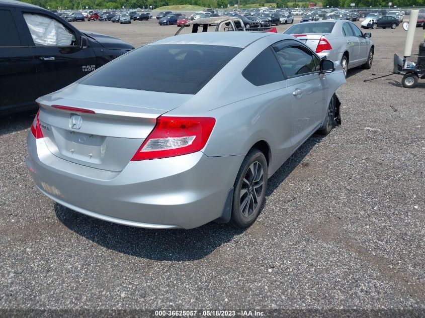2013 HONDA CIVIC CPE EX 2HGFG3B86DH524587