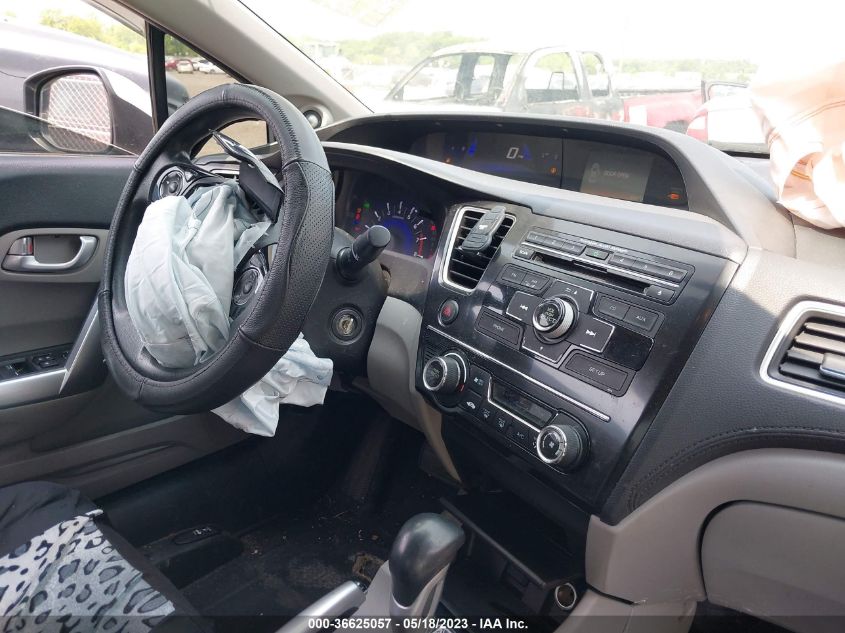 2013 HONDA CIVIC CPE EX 2HGFG3B86DH524587