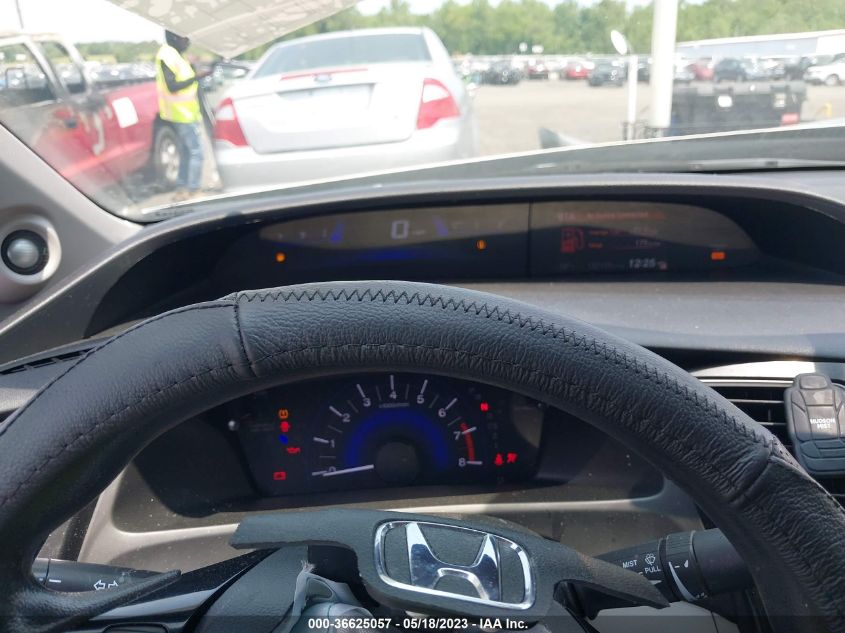 2013 HONDA CIVIC CPE EX 2HGFG3B86DH524587
