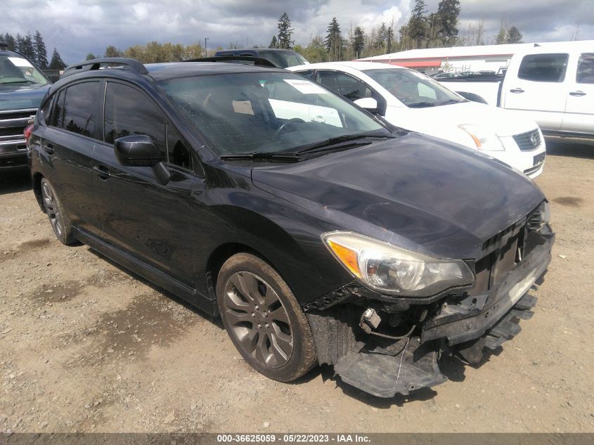 2013 SUBARU IMPREZA WAGON 2.0I SPORT PREMIUM - JF1GPAL6XD2872461