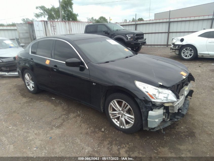 2015 INFINITI Q40 - JN1CV6AR6FM520447