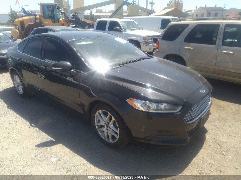 2015 FORD FUSION SE - 3FA6P0H70FR131368