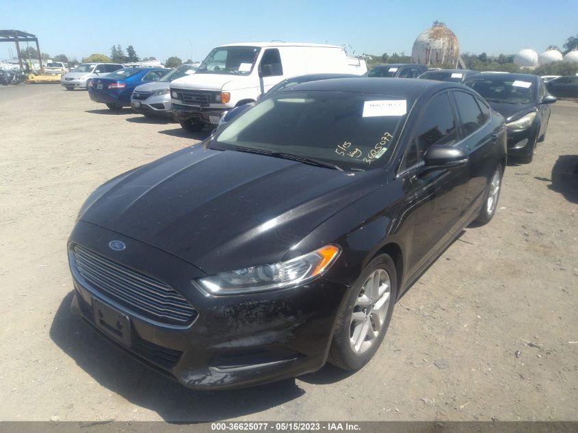 2015 FORD FUSION SE - 3FA6P0H70FR131368