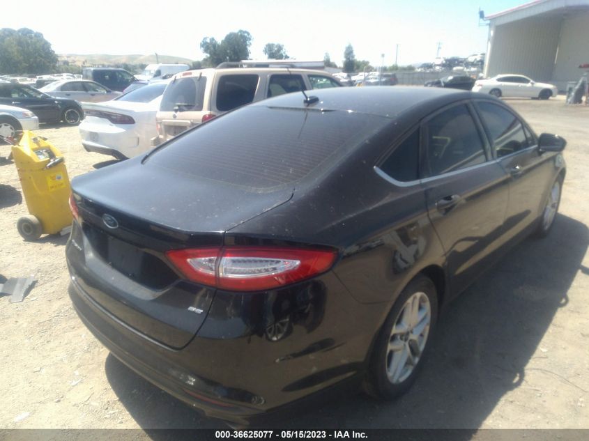 2015 FORD FUSION SE - 3FA6P0H70FR131368