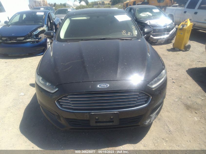 2015 FORD FUSION SE - 3FA6P0H70FR131368