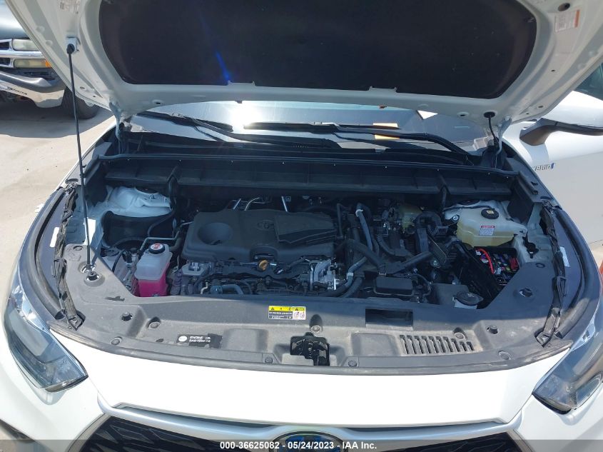 2020 TOYOTA HIGHLANDER HYBRID XLE - 5TDGARAH4LS502273