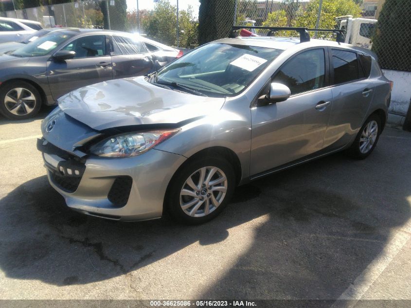 2013 MAZDA MAZDA3 I GRAND TOURING - JM1BL1MP5D1826100