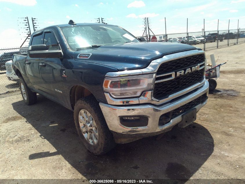 2019 RAM 2500 TRADESMAN - 3C6UR5CL6KG613093