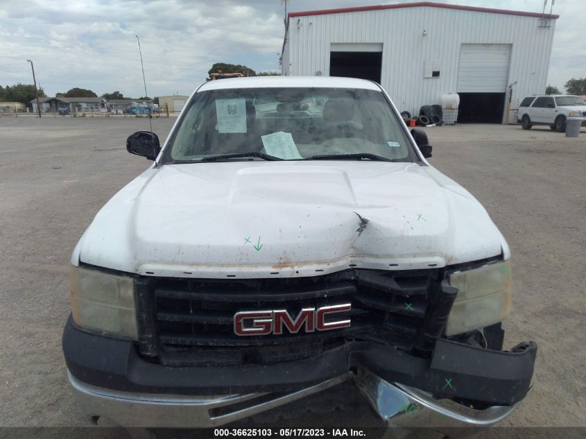 2013 GMC SIERRA 1500 WORK TRUCK - 1GTN1TEX1DZ196347