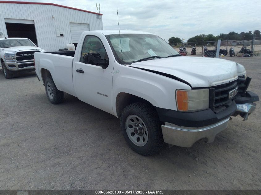2013 GMC SIERRA 1500 WORK TRUCK - 1GTN1TEX1DZ196347