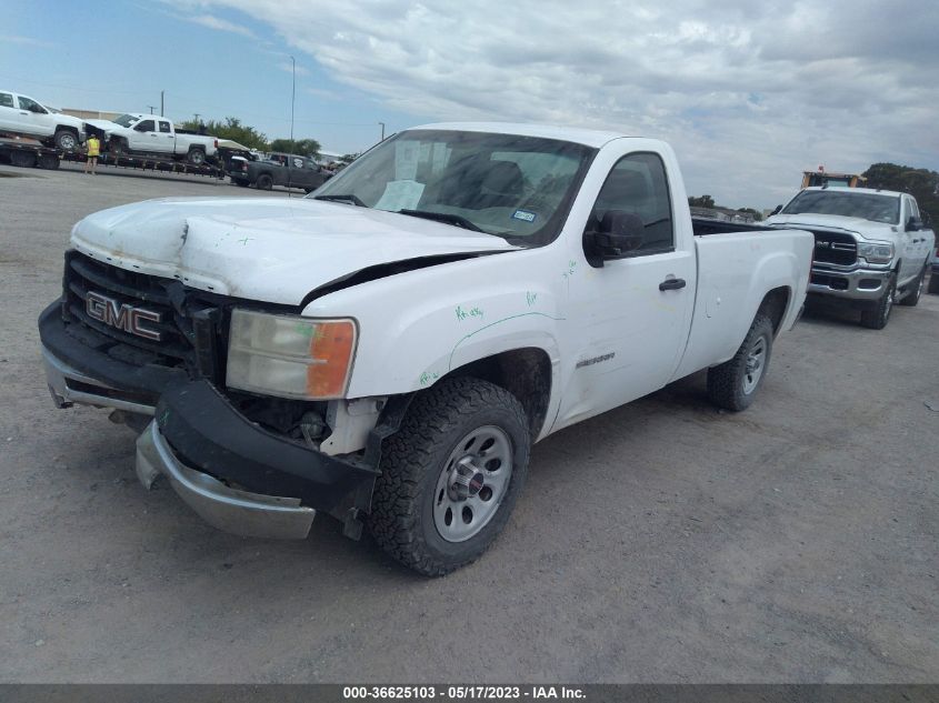 2013 GMC SIERRA 1500 WORK TRUCK - 1GTN1TEX1DZ196347