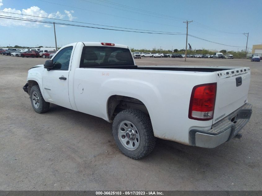 2013 GMC SIERRA 1500 WORK TRUCK - 1GTN1TEX1DZ196347