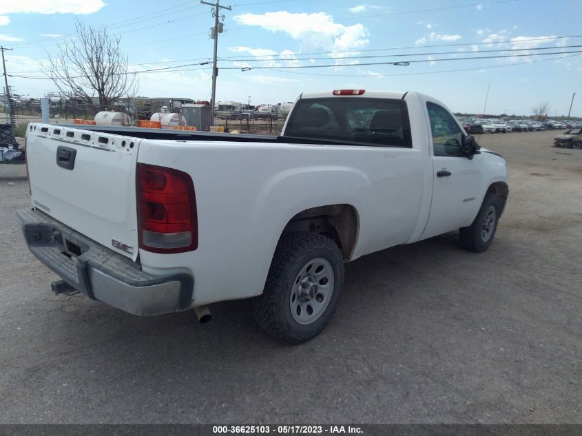 2013 GMC SIERRA 1500 WORK TRUCK - 1GTN1TEX1DZ196347