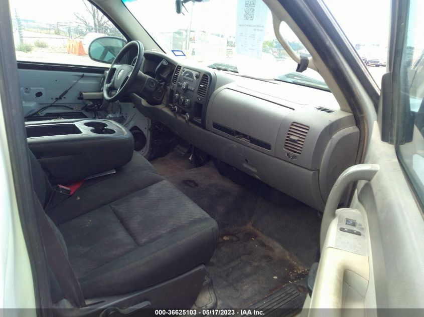 2013 GMC SIERRA 1500 WORK TRUCK - 1GTN1TEX1DZ196347