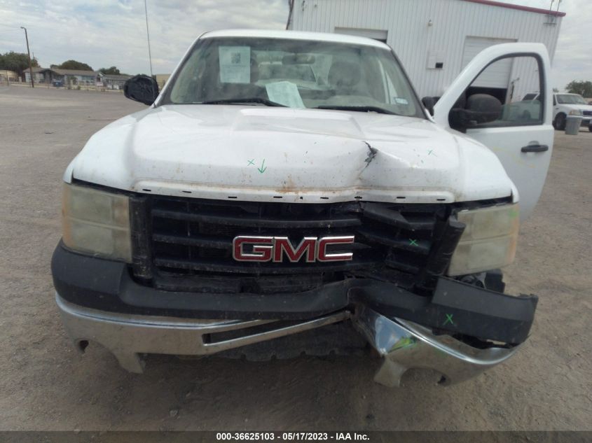 2013 GMC SIERRA 1500 WORK TRUCK - 1GTN1TEX1DZ196347