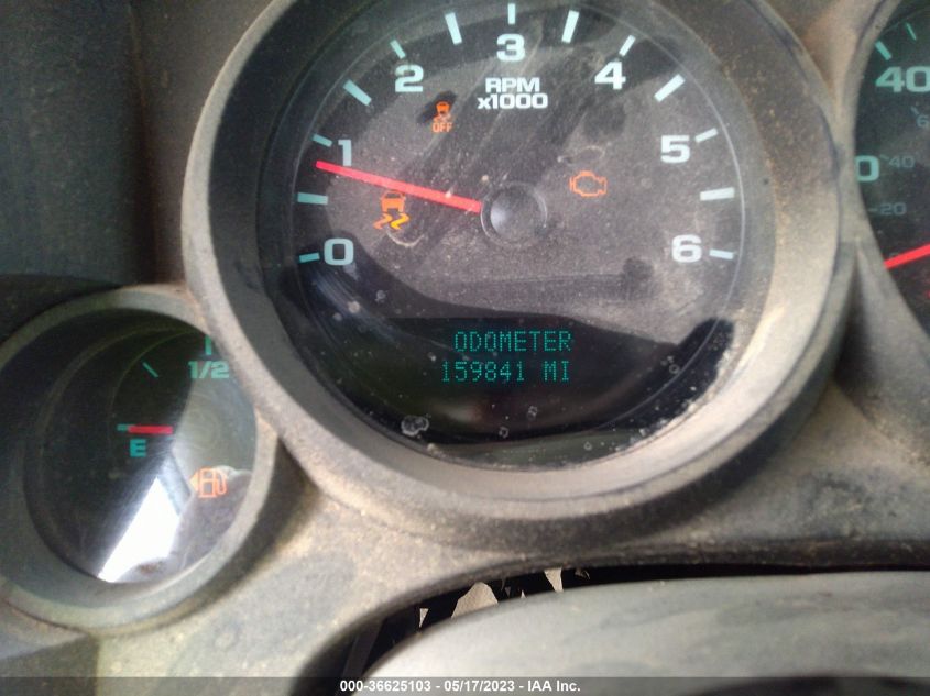 2013 GMC SIERRA 1500 WORK TRUCK - 1GTN1TEX1DZ196347