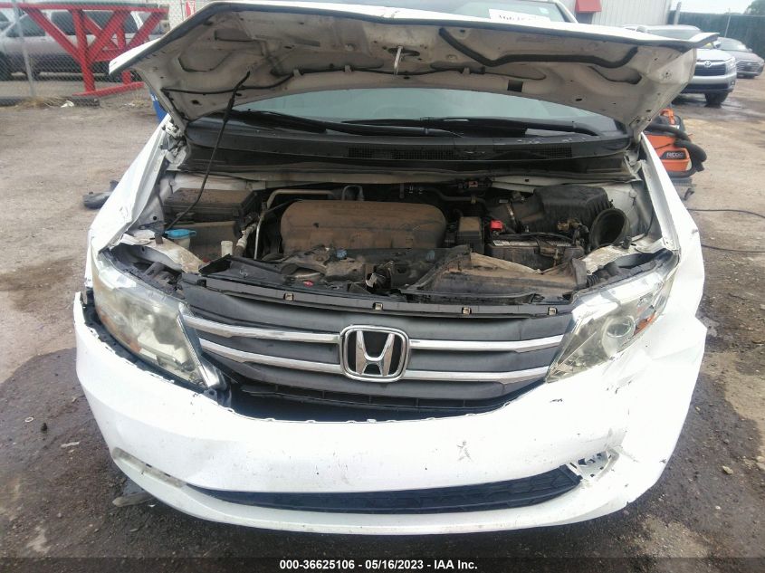 2013 HONDA ODYSSEY EX-L - 5FNRL5H61DB021497