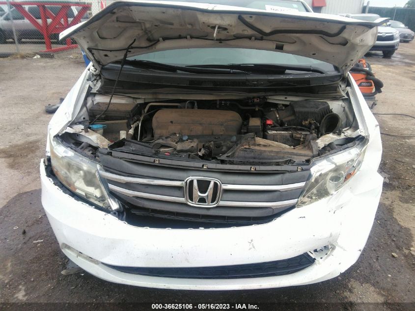 VIN 5FNRL5H61DB021497 2013 HONDA ODYSSEY no.10