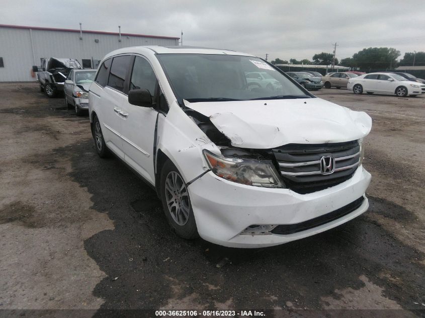 2013 HONDA ODYSSEY EX-L - 5FNRL5H61DB021497