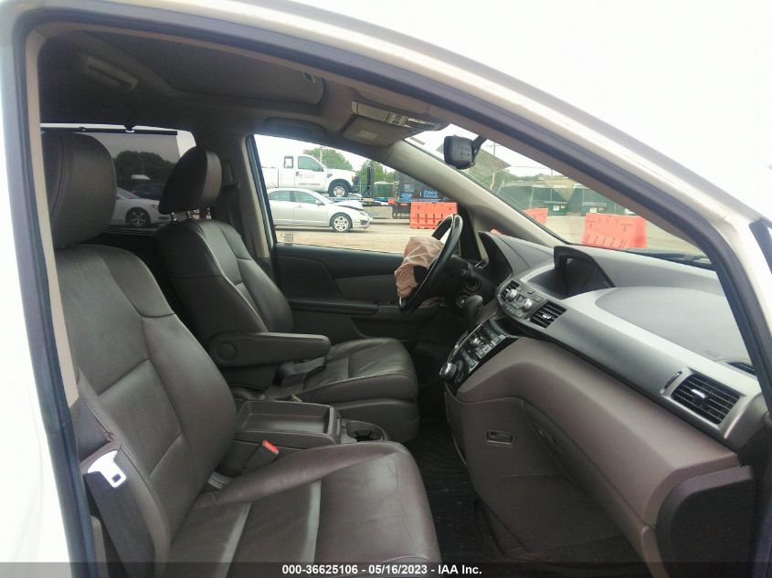 2013 HONDA ODYSSEY EX-L - 5FNRL5H61DB021497