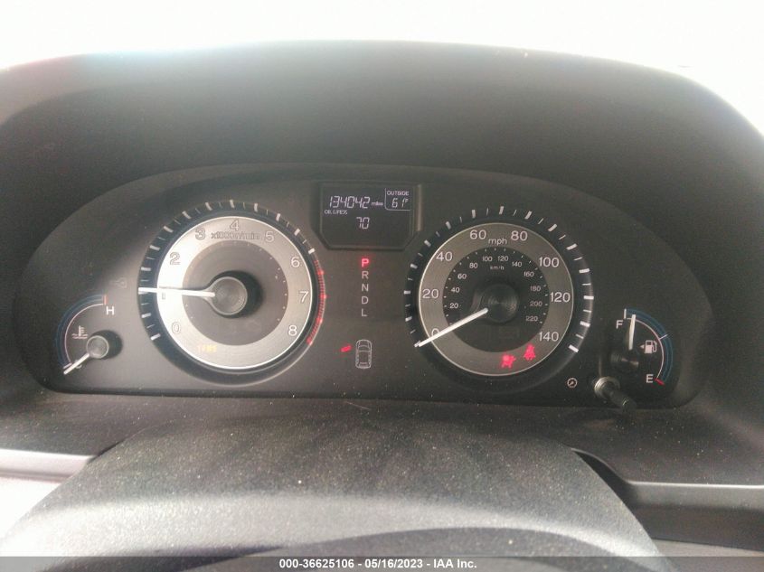 2013 HONDA ODYSSEY EX-L - 5FNRL5H61DB021497